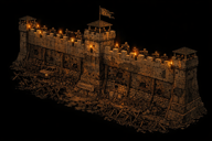 Barricade Wall T5